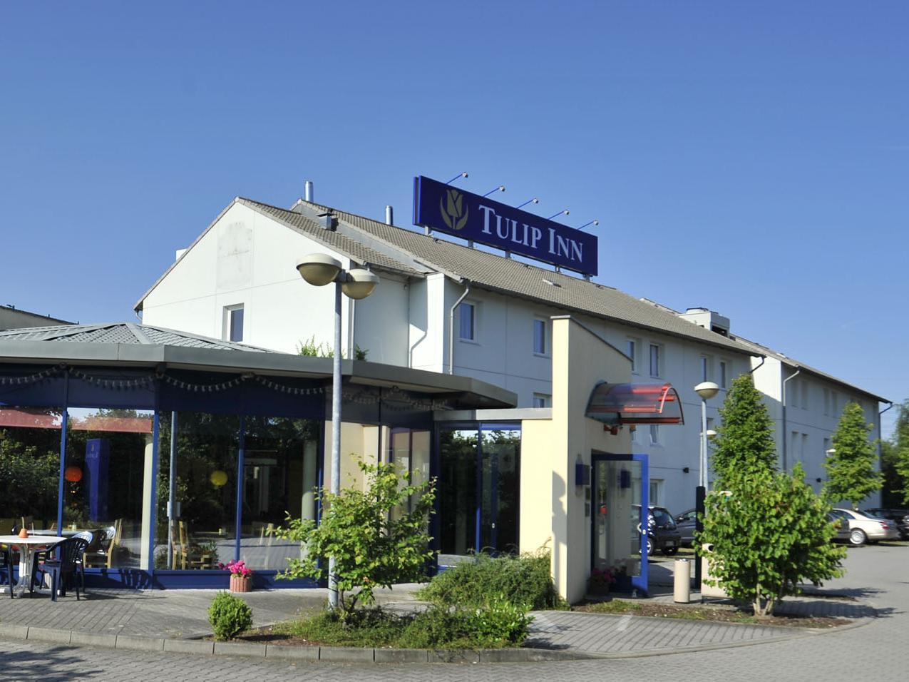 Plaza Inn Berlin Sued Ludwigsfelde Exterior foto